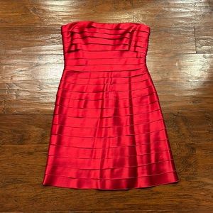 Cute red BCBG Maxazria Dress